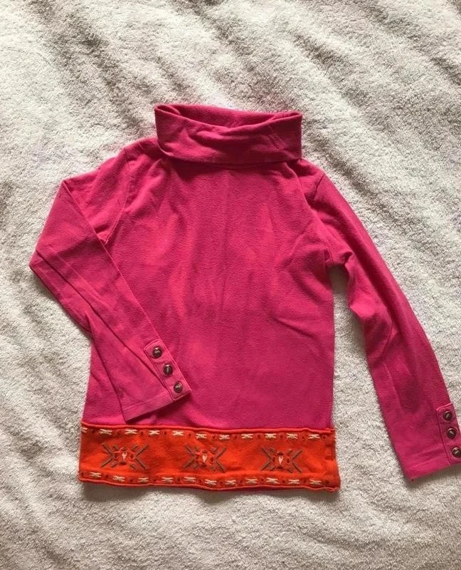 Pink tank top 🦄 Size 4 years 🦄 DPAM – photo 2